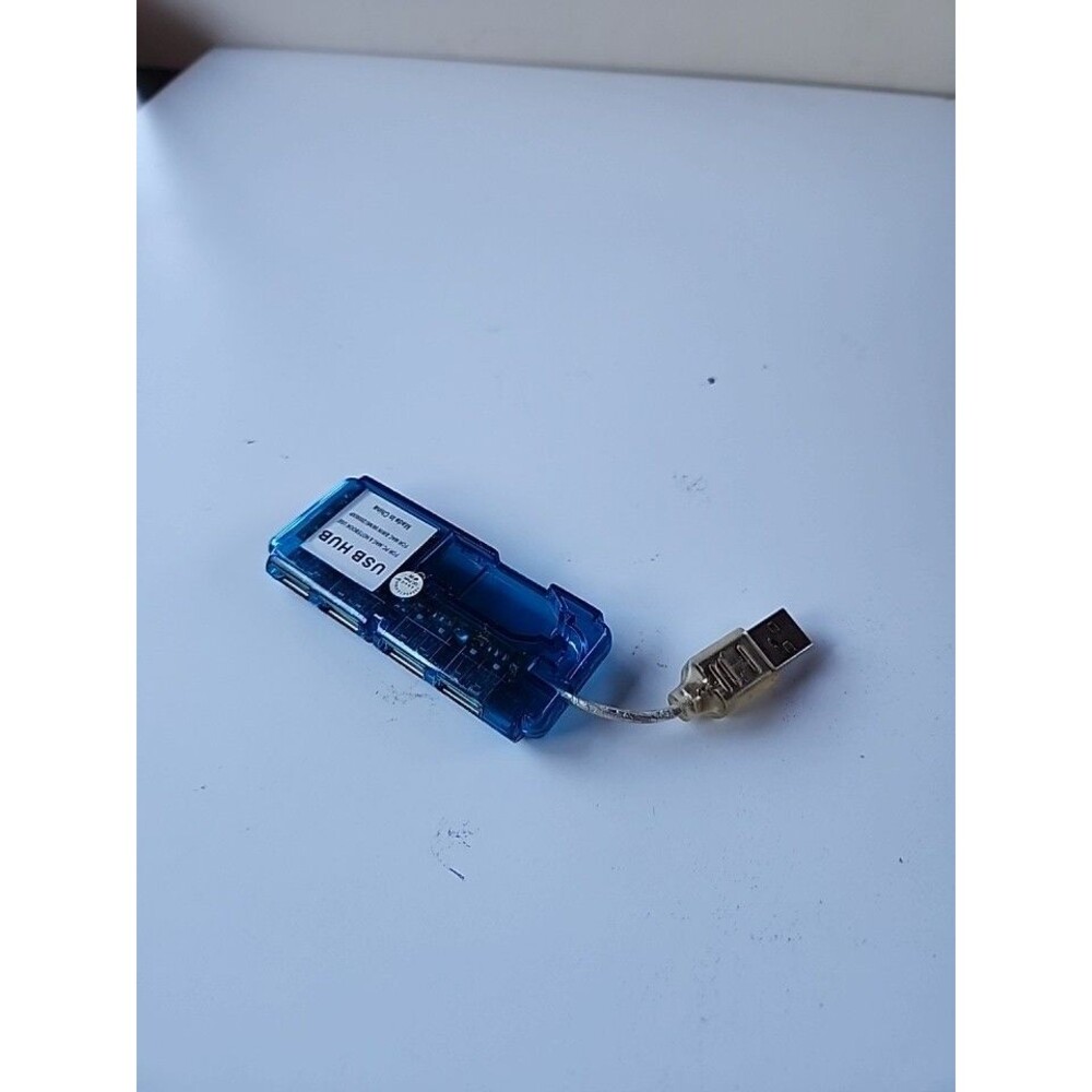 🎉$5x$25🎉 4-Port USB 3.0 Data Hub, MAC & NOTEBOOKS USE